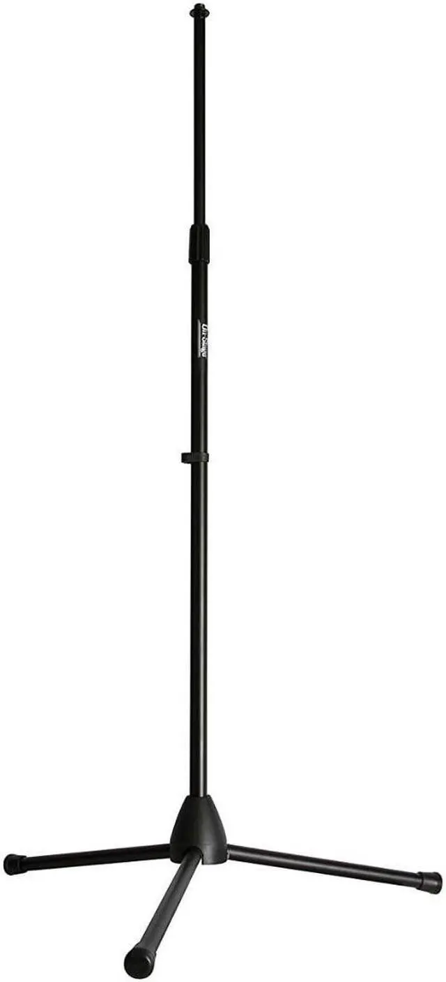 Alt view image 8 of 17 - On Stage MS7700B Euro-Style Tripod Base Microphone Stand 30077