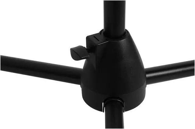 Alt view image 11 of 17 - On Stage MS7700B Euro-Style Tripod Base Microphone Stand 30077