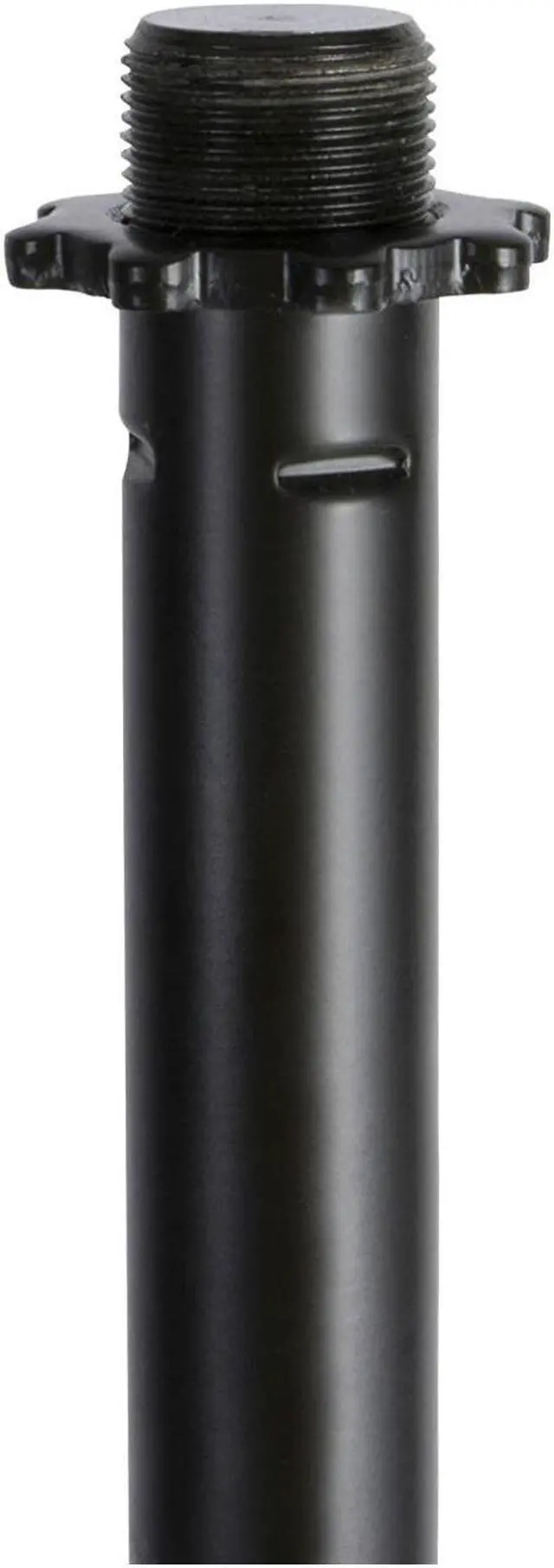 Alt view image 9 of 17 - On Stage MS7700B Euro-Style Tripod Base Microphone Stand 30077