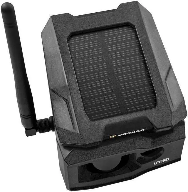Alt view image 2 of 8 - Solar Powered LTE Mobile Security Camera (Verizon)
