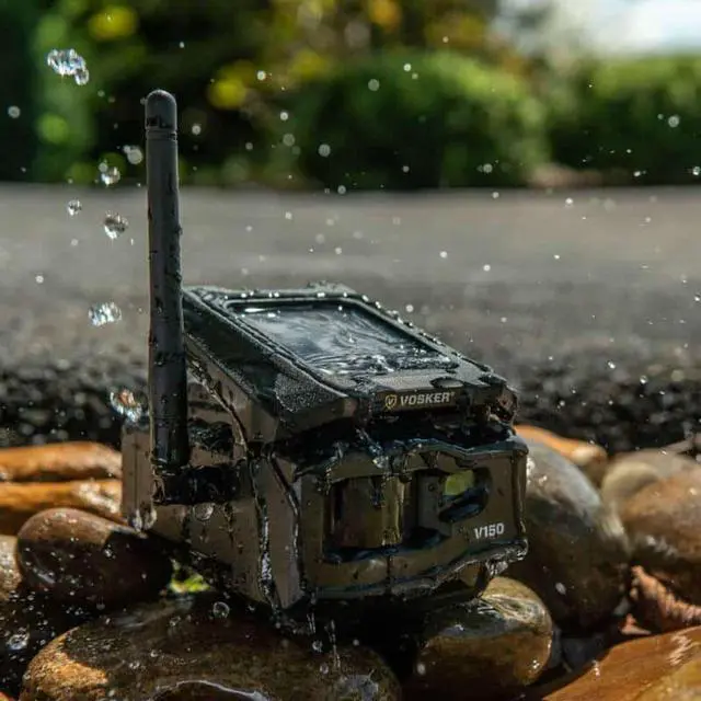 Alt view image 5 of 8 - Solar Powered LTE Mobile Security Camera (Verizon)