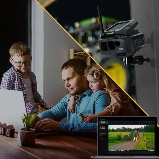 Alt view image 6 of 8 - Solar Powered LTE Mobile Security Camera (Verizon)