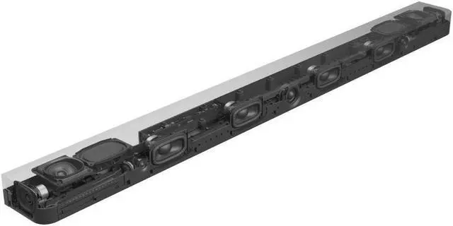 Alt view image 12 of 16 - Sony HTA9000 BRAVIA Theater Bar 9 with 13 Speakers - Black