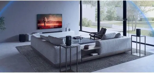 Alt view image 15 of 16 - Sony HTA9000 BRAVIA Theater Bar 9 with 13 Speakers - Black