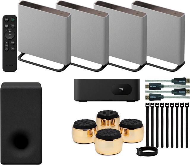 Main image of Sony BRAVIA Theater Quad with Sony SASW3 200W Wireless Subwoofer bundle