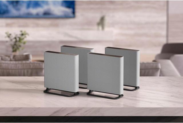 Alt view image 6 of 7 - Sony BRAVIA Theater Quad with Sony SASW3 200W Wireless Subwoofer bundle