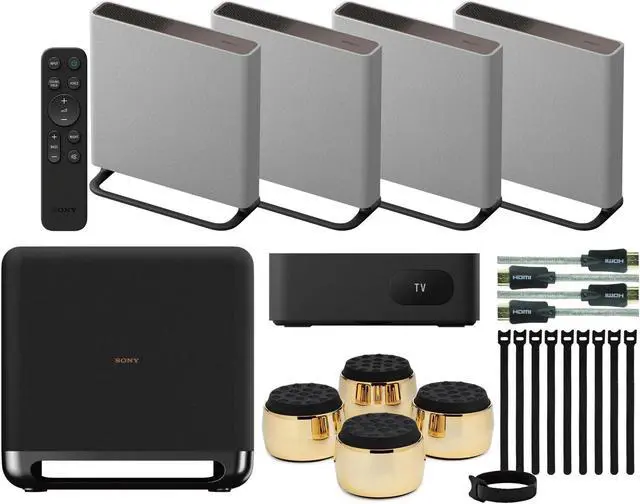 Main image of Sony BRAVIA Theater Quad with Sony SASW5 300W Wireless Subwoofer bundle
