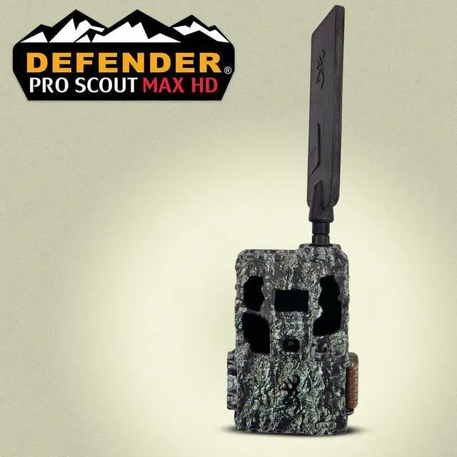 Alt view image 3 of 7 - Browning Trail Camera-Pro Scout MAX HD  w/ 32 GB Memory Cards and Card Reader (2-Pack)