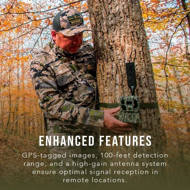 Alt view image 4 of 7 - Browning Trail Camera-Pro Scout MAX HD  w/ 32 GB Memory Cards and Card Reader (10-Pack)