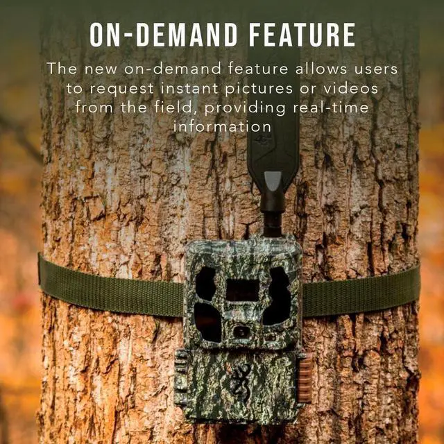 Alt view image 5 of 7 - Browning Trail Camera-Pro Scout MAX HD  w/ 32 GB Memory Cards and Card Reader (10-Pack)