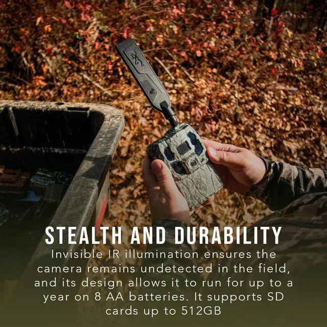 Alt view image 6 of 7 - Browning Trail Camera-Pro Scout MAX HD  w/ 32 GB Memory Cards and Card Reader (10-Pack)