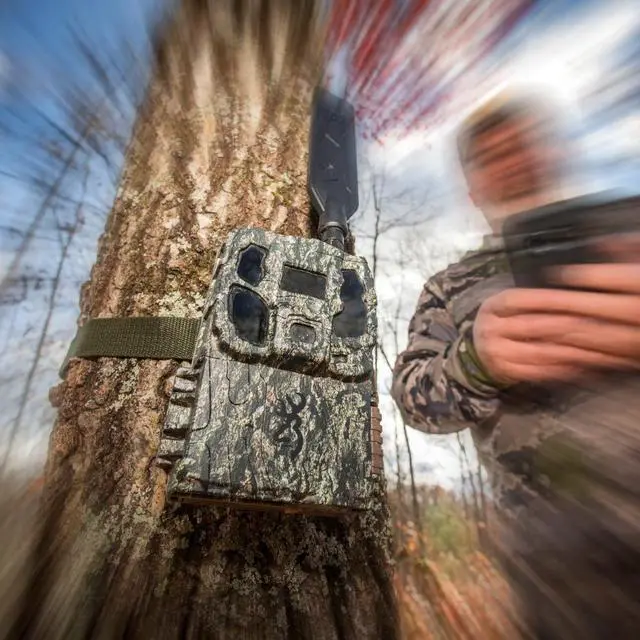 Alt view image 7 of 7 - Browning Trail Camera-Pro Scout MAX HD  w/ 32 GB Memory Cards and Card Reader (10-Pack)
