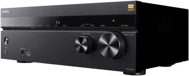 Alt view image 6 of 7 - Sony STR-AN1000 7.2 Channel 8K AV Receiver with 300W Wireless Subwoofer Bundle