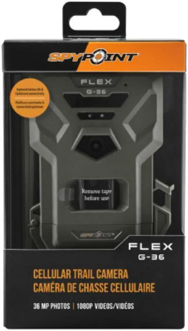 Alt view image 6 of 7 - Spypoint FLEX-G36 Trail Camera