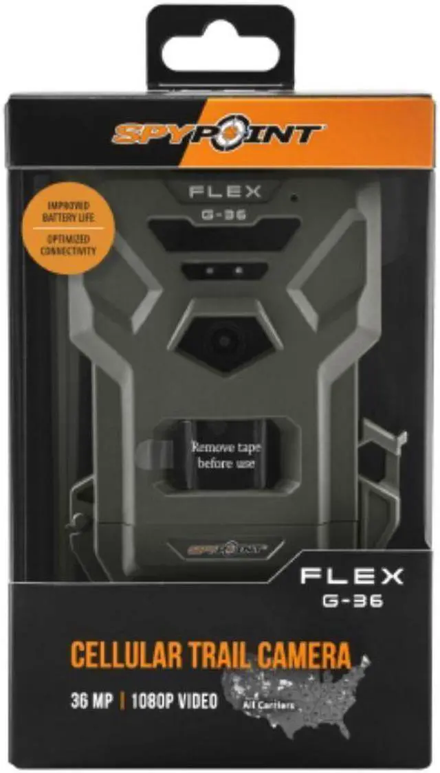 Alt view image 5 of 7 - Spypoint FLEX-G36 Trail Camera
