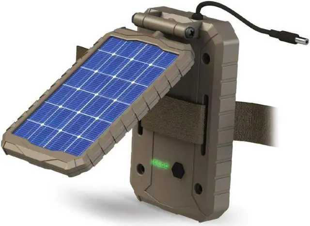 Alt view image 3 of 7 - Stealth Cam Fusion X 26MP Camera Dual Carrier with SD and Solar Panel (2-Pack)