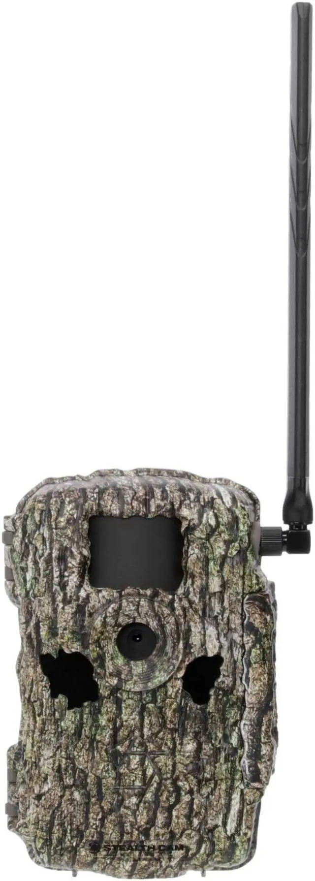 Alt view image 7 of 7 - Stealth Cam Fusion X 26MP Camera Dual Carrier with SD and Solar Panel (10 Pack)