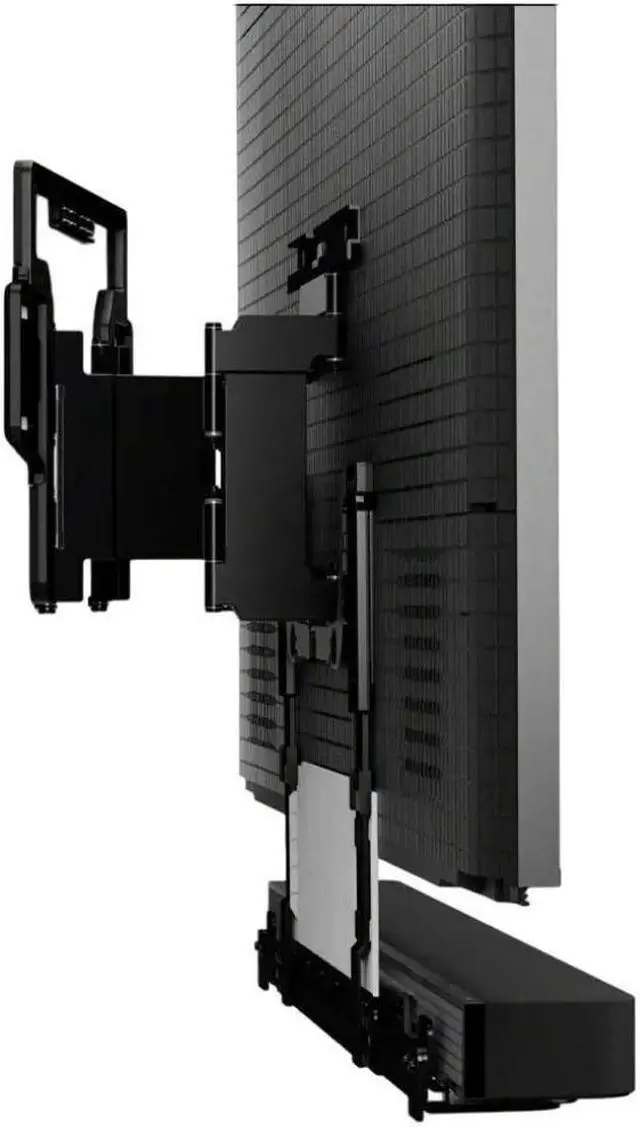 Alt view image 3 of 5 - Sony Soundbar Bracket for Select Sony Soundbars (SUWB1)
