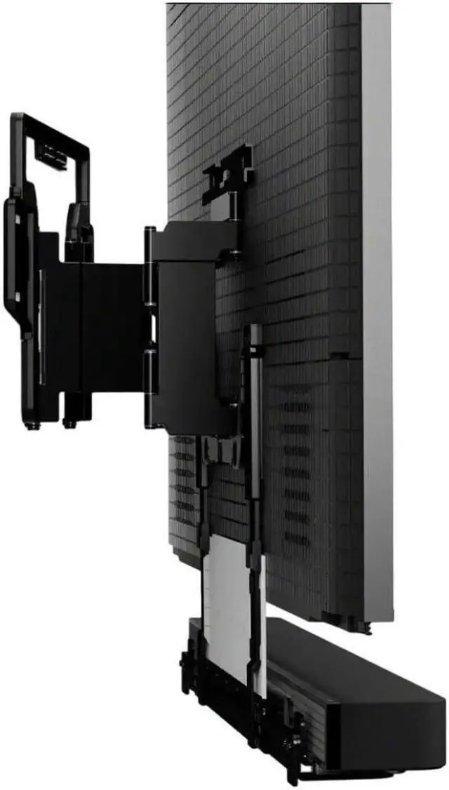 Alt view image 2 of 3 - Sony Ultra-Slim TV Wall Mount Bracket for Select Sony TVs (SUWL905)