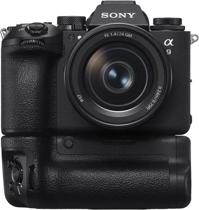 Alt view image 5 of 14 - Sony VG-C5 Vertical Grip