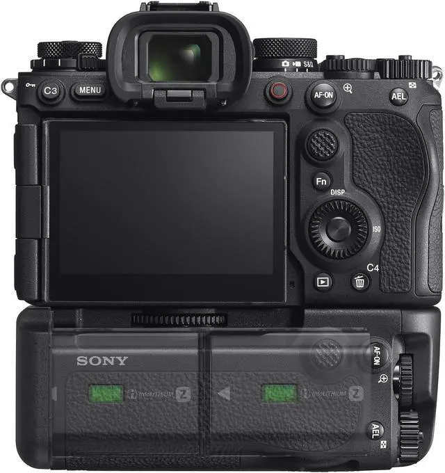Alt view image 7 of 14 - Sony VG-C5 Vertical Grip