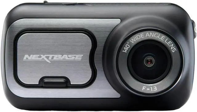 Alt view image 12 of 17 - nextbase 422gw dash cam 2.5" hd 1440p touch screen car dashboard camera,  alexa, wifi, gps, emergency sos, wireless, black