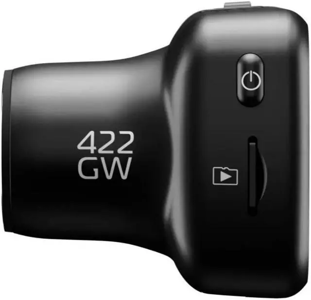 Alt view image 14 of 17 - nextbase 422gw dash cam 2.5" hd 1440p touch screen car dashboard camera,  alexa, wifi, gps, emergency sos, wireless, black
