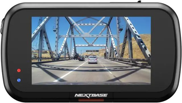 Alt view image 13 of 17 - nextbase 422gw dash cam 2.5" hd 1440p touch screen car dashboard camera,  alexa, wifi, gps, emergency sos, wireless, black