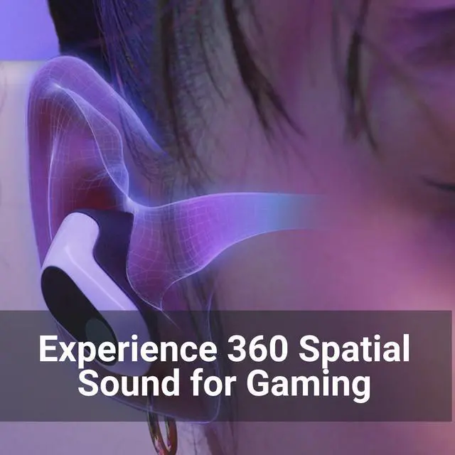 Alt view image 4 of 7 - Sony WFG700N/W INZONE Buds Truly Wireless Noise Canceling Gaming Earbuds (White) with Noise Isolating Memory Foam Tips & Silicone Earbuds (3 Pairs Each) bundle