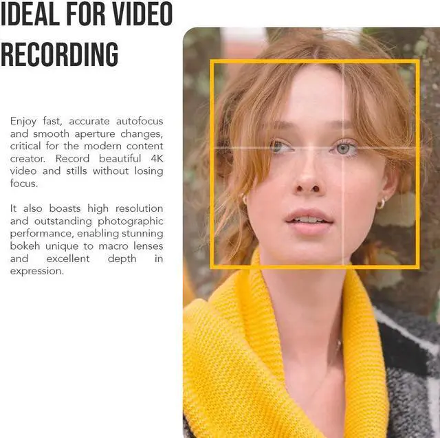 Alt view image 3 of 7 - Panasonic S 100mm F2.8 MACRO LUMIX Full Frame Camera Lens (S-E100) with Impact-Proof Watertight and Dustproof Hard Carry Case bundle