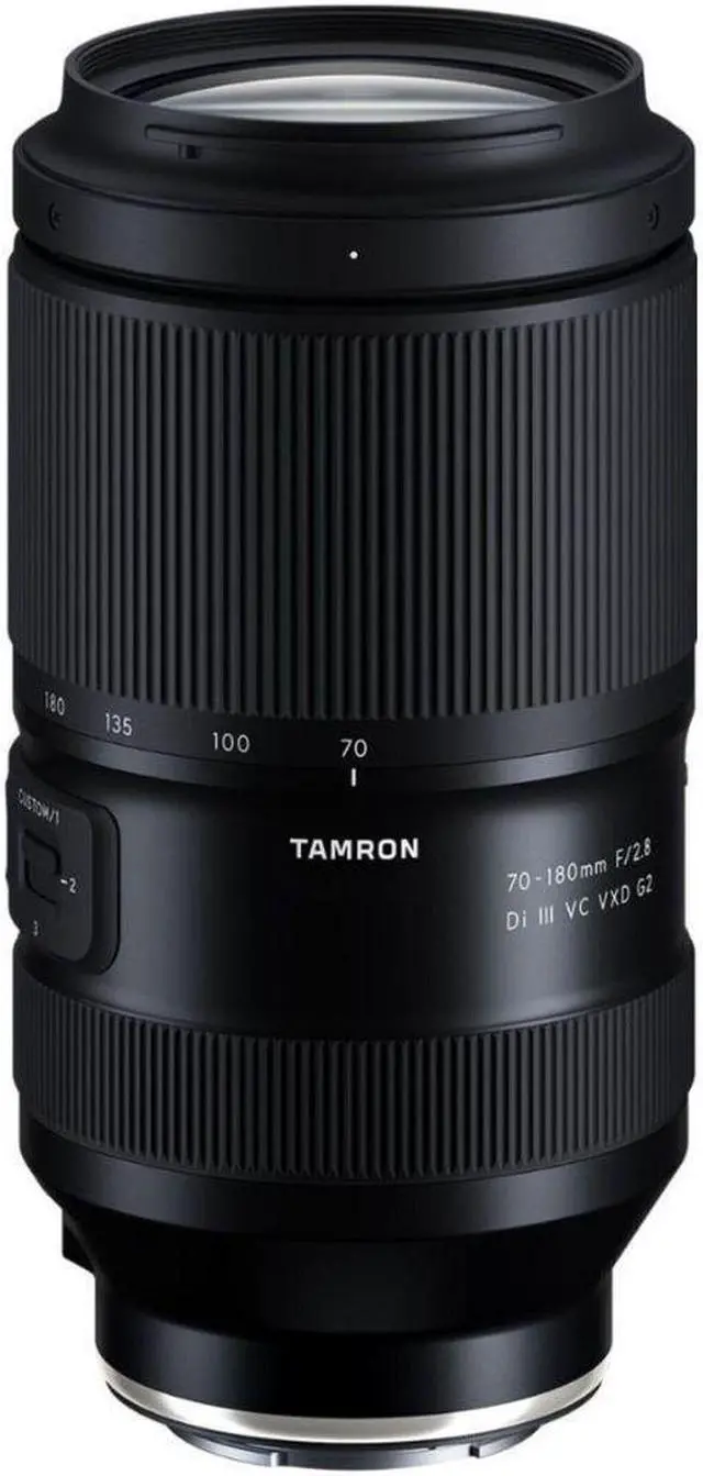 Alt view image 6 of 20 - Tamron 70-180mm F/2.8 Di III VC VXD G2 for Sony E-Mount Full Frame Mirrorless Cameras