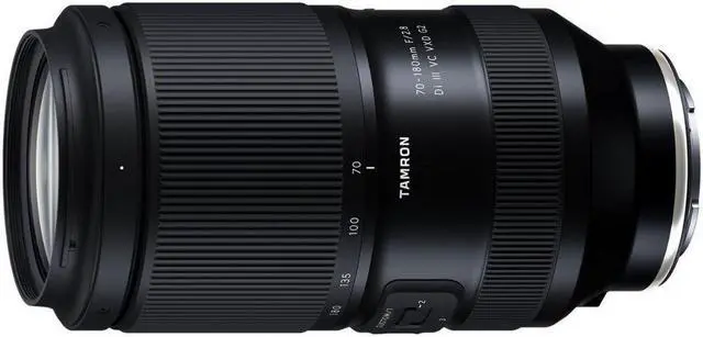 Alt view image 7 of 20 - Tamron 70-180mm F/2.8 Di III VC VXD G2 for Sony E-Mount Full Frame Mirrorless Cameras