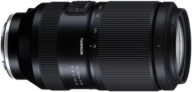 Alt view image 8 of 20 - Tamron 70-180mm F/2.8 Di III VC VXD G2 for Sony E-Mount Full Frame Mirrorless Cameras
