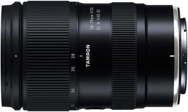 Alt view image 3 of 19 - Tamron 28-75mm F/2.8 Di III VXD G2 for Nikon Z Mount Mirrorless Cameras