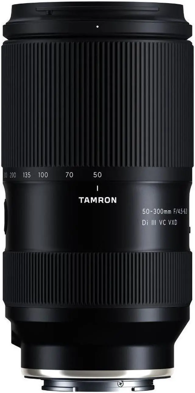 Alt view image 2 of 15 - Tamron 50-300mm F/4.5-6.3 Di III VC VXD for SONY E-MOUNT (Model A069S)