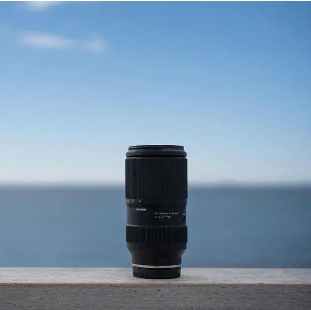 Alt view image 7 of 15 - Tamron 50-300mm F/4.5-6.3 Di III VC VXD for SONY E-MOUNT (Model A069S)