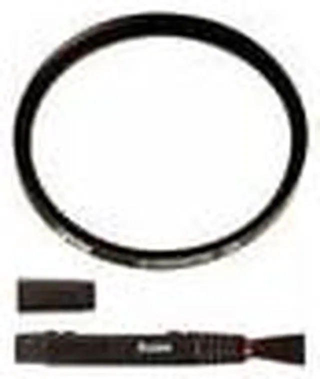 Alt view image 3 of 7 - Tiffen 82mm UV Protector Lens Filter with Focus Lens Cleaning Brush Bundle