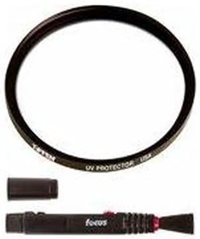 Alt view image 2 of 7 - Tiffen 82mm UV Protector Lens Filter with Focus Lens Cleaning Brush Bundle
