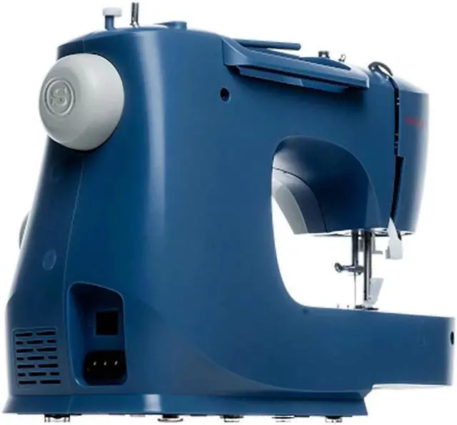 Alt view image 7 of 7 - SINGER | M3300 Sewing Machine with 97 Stitch Applications, & 1-Step Buttonhole - Perfect for Beginners - Sewing Made Easy, Green+Ilauke 36 Pieces Bobbins and Sewing Thread with Case+GDMINLO Multipurpo