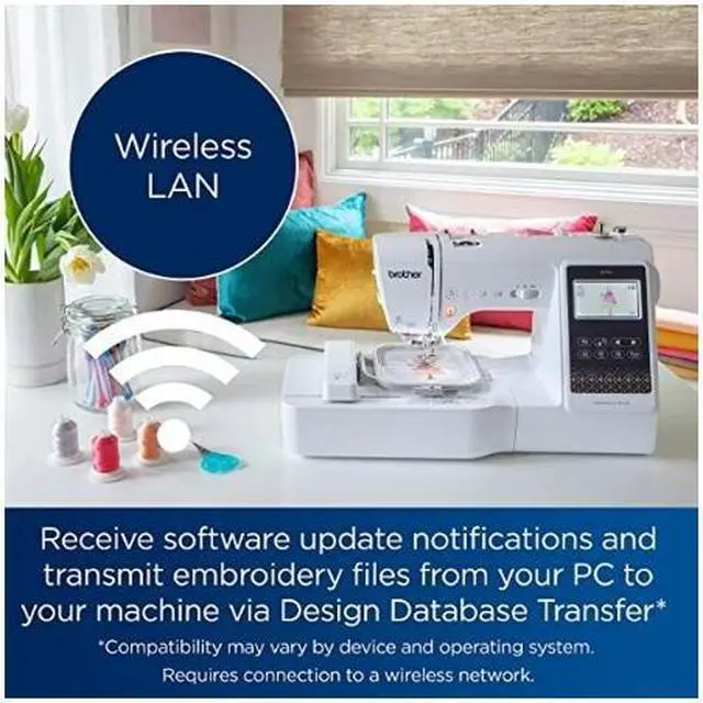 Alt view image 7 of 7 - Brother SE700 Elite Sewing and Embroidery Machine with Sewing Bundle