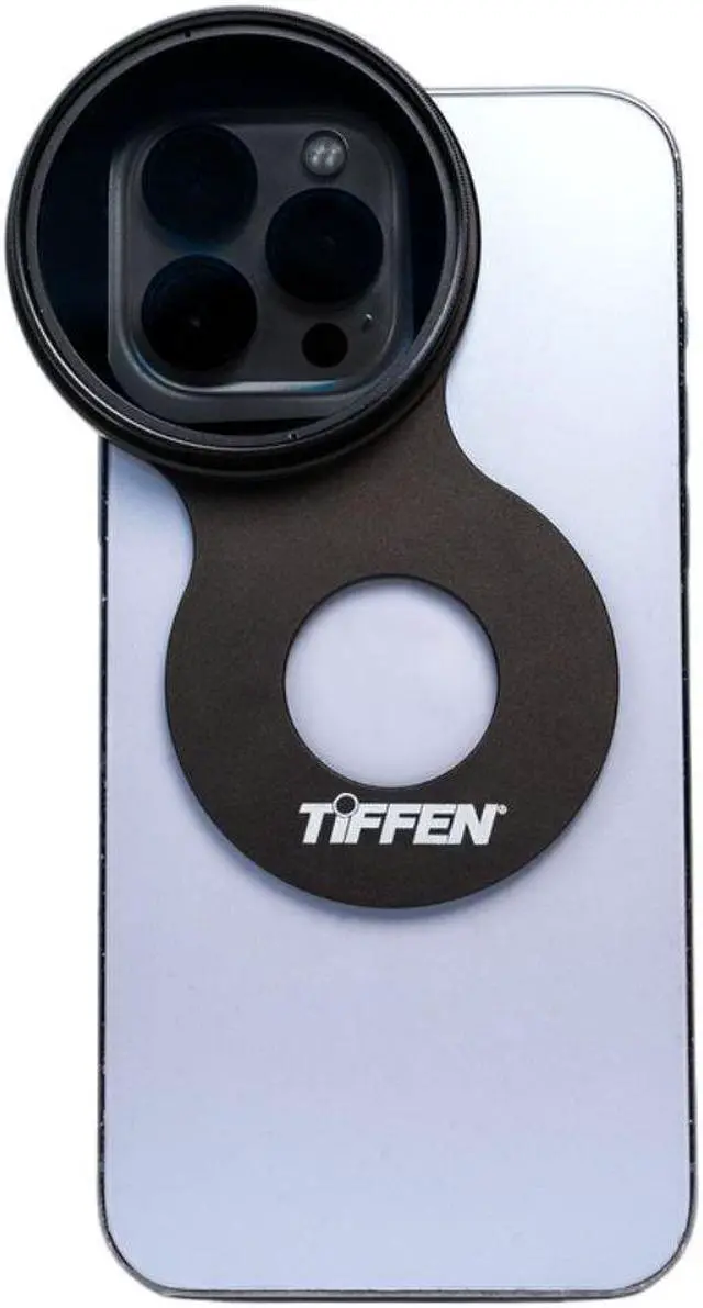 Alt view image 2 of 12 - 58mm Filter Adapter For iPhone 14/15