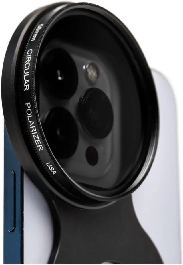 Alt view image 3 of 12 - 58mm Filter Adapter For iPhone 14/15