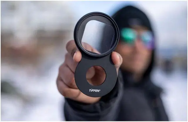 Alt view image 5 of 12 - 58mm Filter Adapter For iPhone 14/15