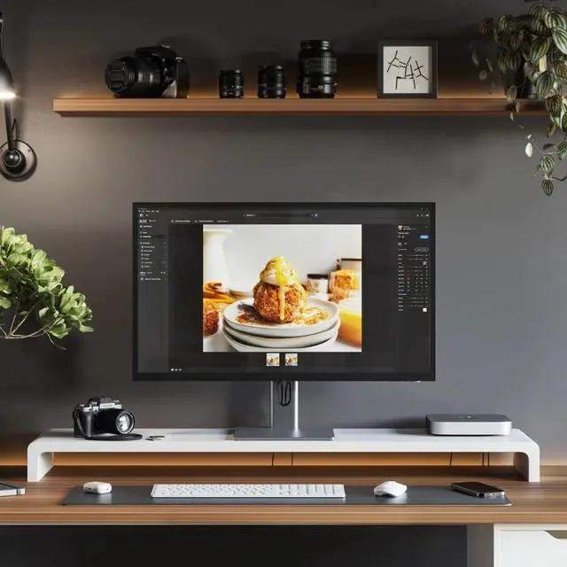 Alt view image 5 of 14 - ALOGIC Clarity Max 32" UHD 4K Monitor with USB-C Power Delivery