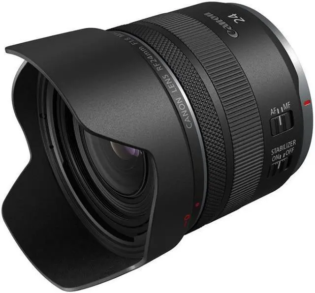 Alt view image 16 of 20 - Canon RF24mm F1.8 Macro is STM Lens