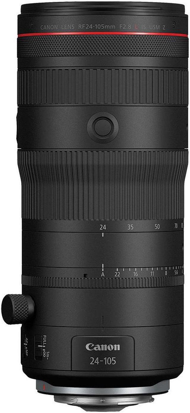 Alt view image 8 of 20 - Canon RF 24-105mm f/2.8 L IS USM Z Lens