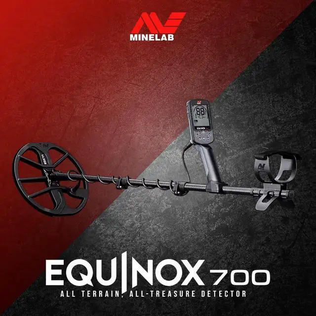 Alt view image 2 of 7 - MINELAB Equinox 700 Multi-Frequency Collapsible Metal Detector for Adults & Wireless Headphones Bundle with PRO-FIND 40 Pinpointer