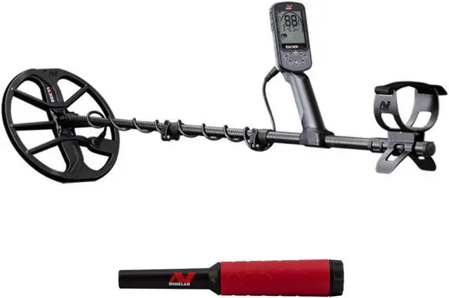 Main image of MINELAB Equinox 700 Multi-Frequency Collapsible Metal Detector for Adults & Wireless Headphones Bundle with PRO-FIND 40 Pinpointer