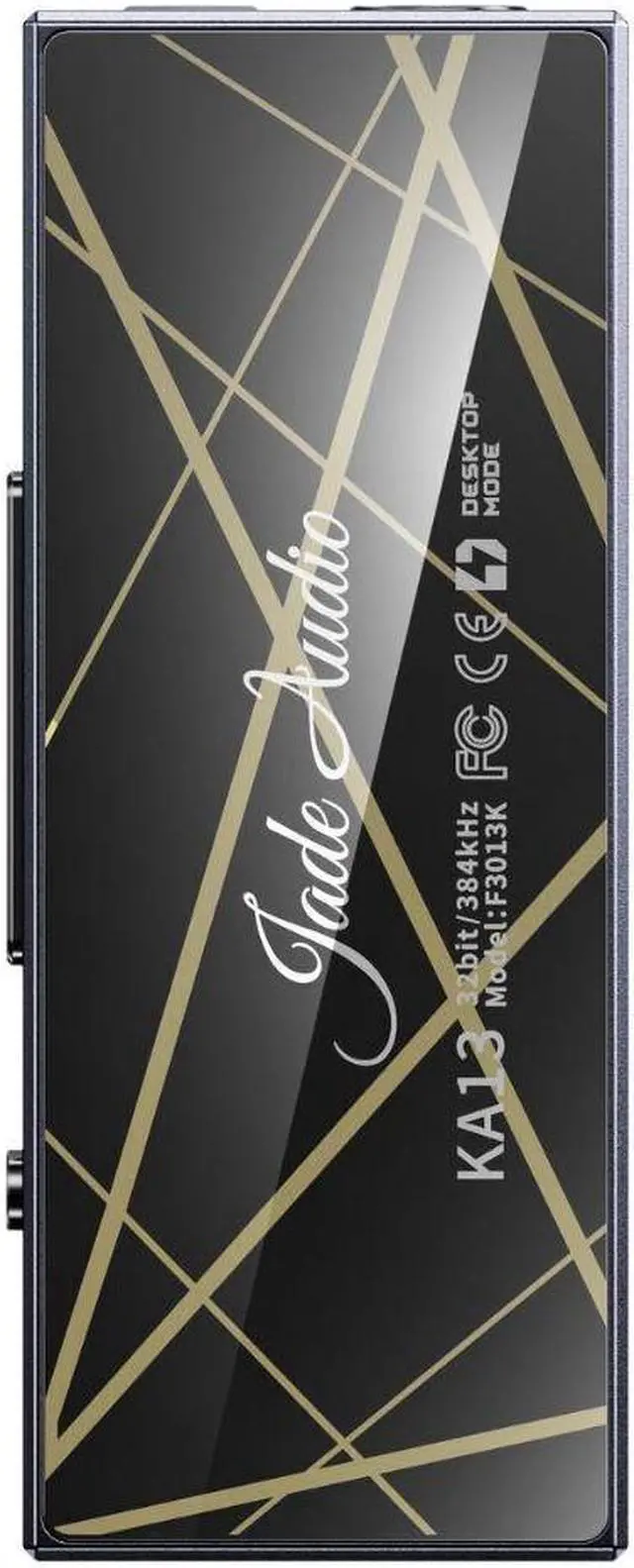 Alt view image 3 of 7 - FiiO Compact portable USB DAC and headphone amp with 3.5mm and 4.4mm balanced output, Black