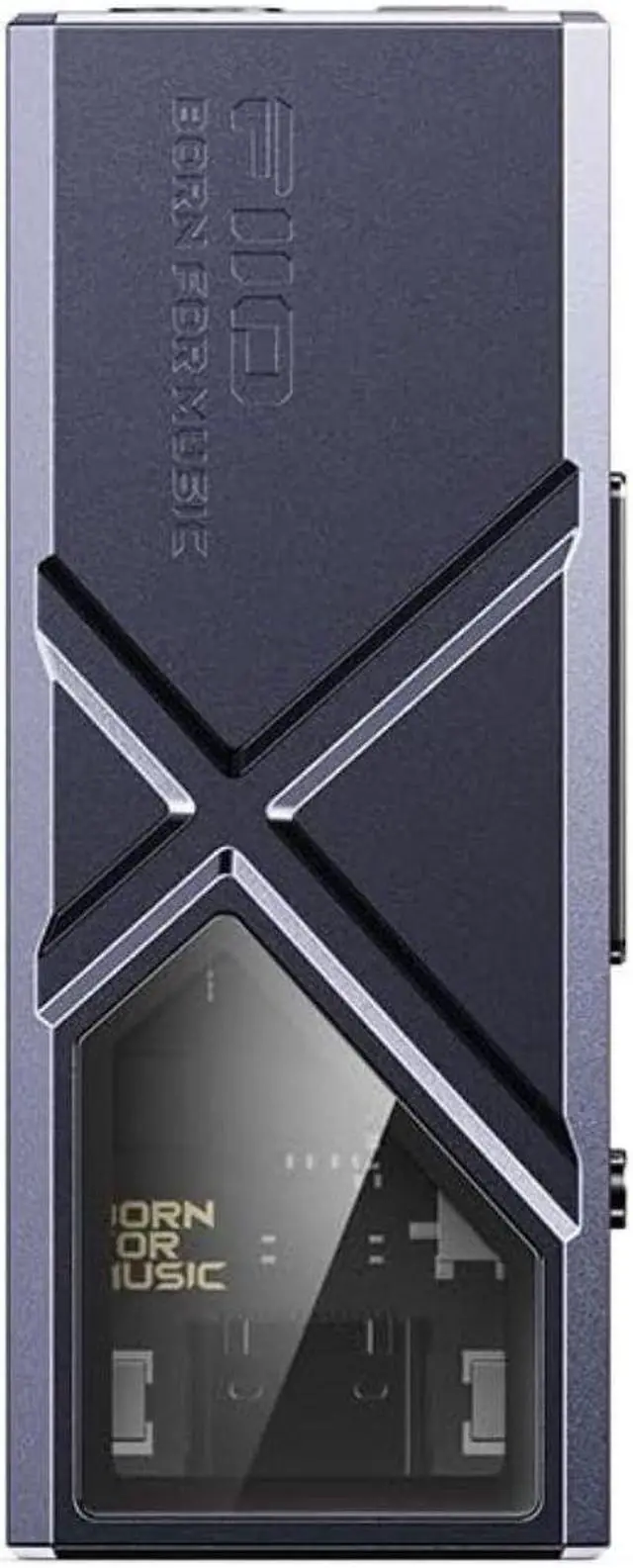 Main image of FiiO Compact portable USB DAC and headphone amp with 3.5mm and 4.4mm balanced output, Black